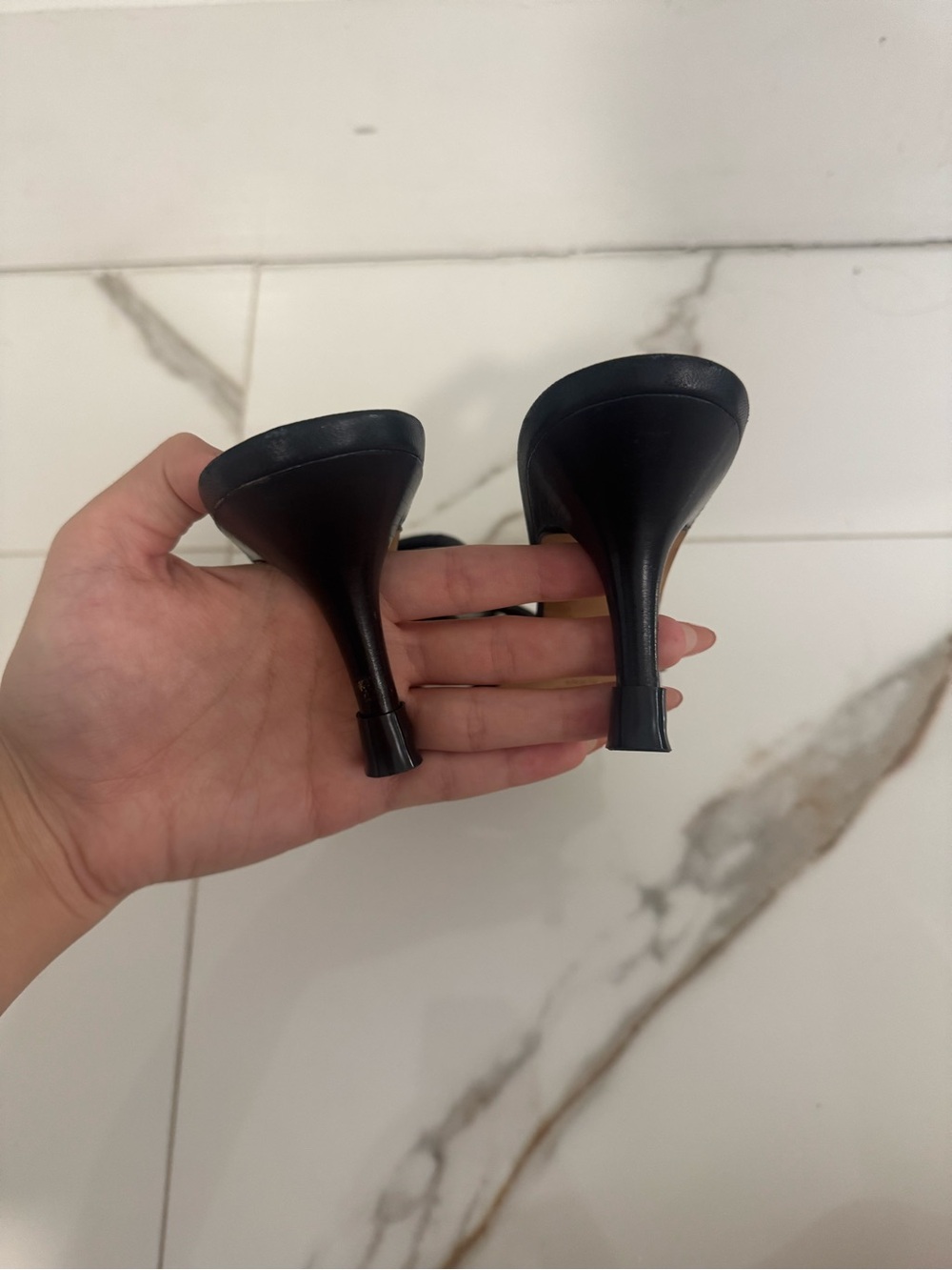 Giuseppe Zanotti Black Strappy Crystal-Knot Heels - Picture 8 of 9